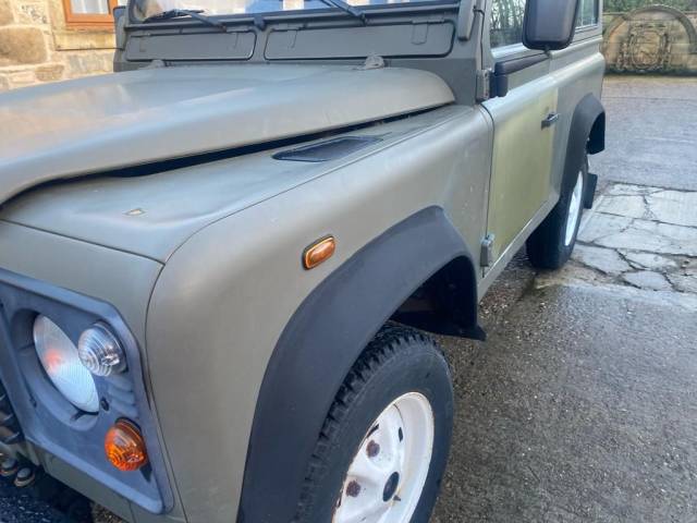 2000 Land Rover Defender 90 2.0 STATION WAGON ***LHD USA EXPORT LHD***