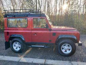 LAND ROVER DEFENDER 2006 (56) at Silkstone 4x4 Barnsley