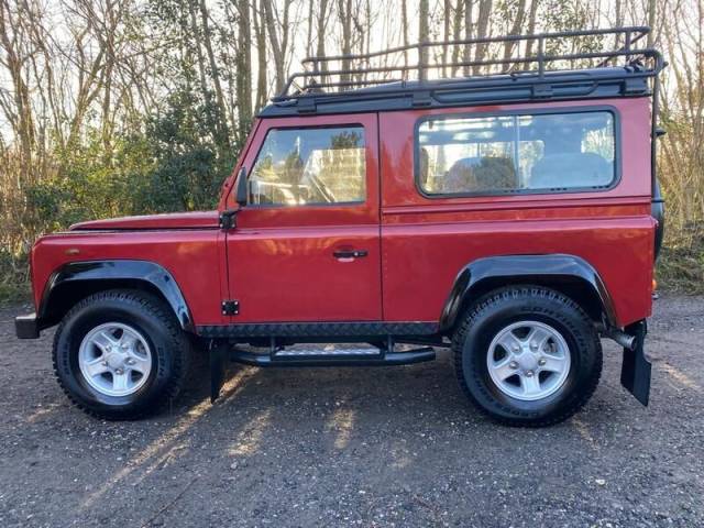 2006 Land Rover Defender 2.5 90 TD5 STATION WAGON