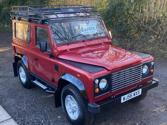 2006 Land Rover Defender 2.5 90 TD5 STATION WAGON