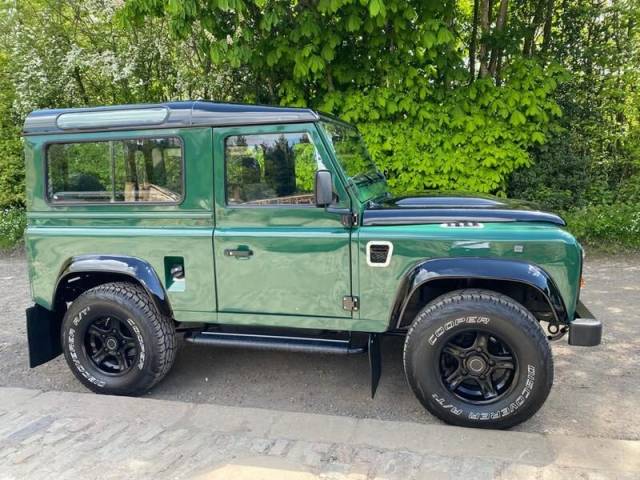 1998 Land Rover Defender 2.5 90 300 TDi Station Wagon  ***USA EXPORT LHD******1998