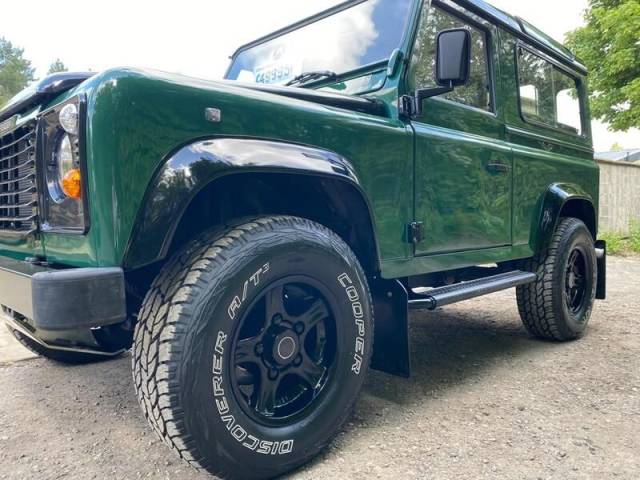 1998 Land Rover Defender 2.5 90 300 TDi Station Wagon  ***USA EXPORT LHD******1998