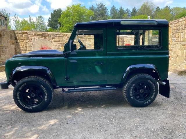 1998 Land Rover Defender 2.5 90 300 TDi Station Wagon  ***USA EXPORT LHD******1998