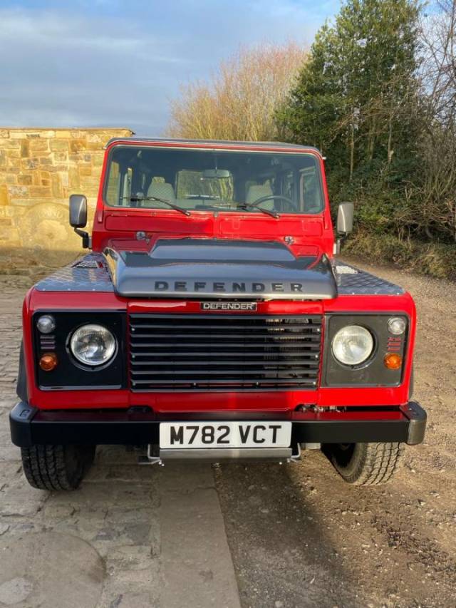 1994 Land Rover Defender 2.5 110 COUNTY 1994  ***USA  EXPORT LHD***