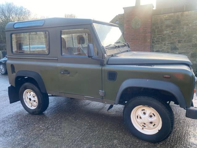 2000 Land Rover Defender 90 2.0 STATION WAGON ***LHD USA EXPORT LHD***