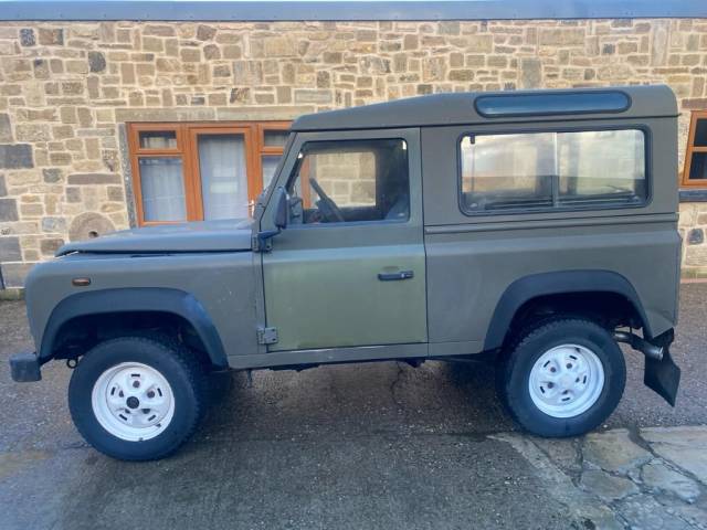 2000 Land Rover Defender 90 2.0 STATION WAGON ***LHD USA EXPORT LHD***
