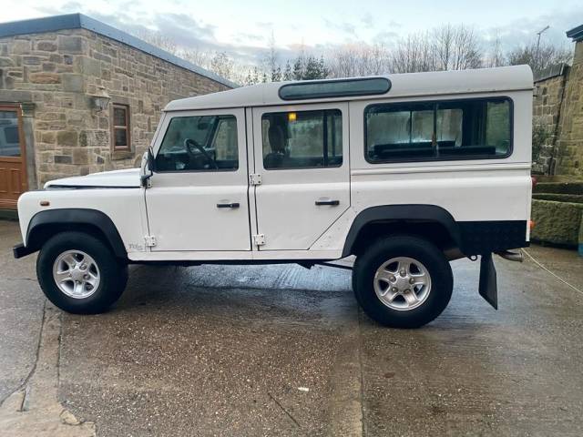 2000 Land Rover Defender 110 2.0 110 county station wagon TD5 *** USA  EXPORT LHD ***