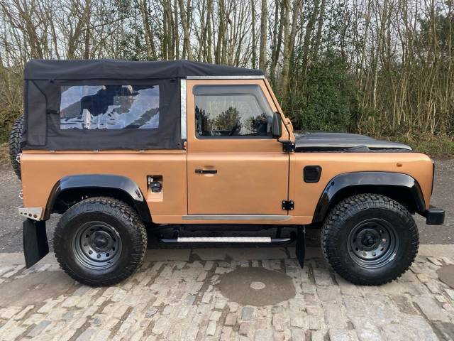 1997 Land Rover Defender 90 2.5 300 Tdi LHD Soft Top *** USA EXPORT***
