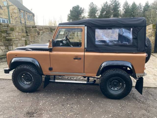 1997 Land Rover Defender 90 2.5 300 Tdi LHD Soft Top *** USA EXPORT***