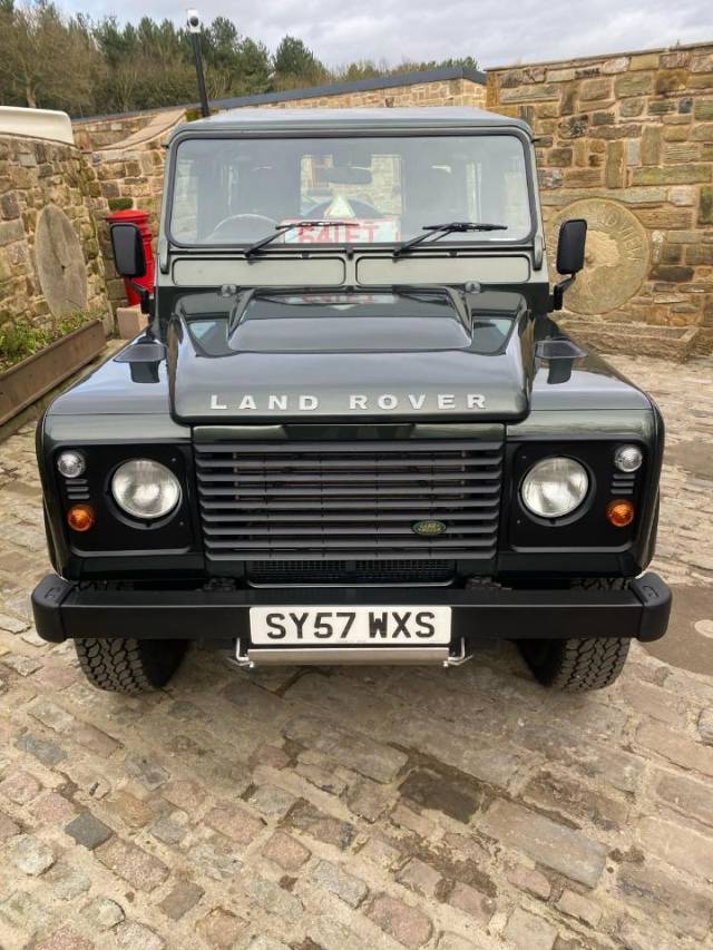 2007 Land Rover Defender 90 2.4 County Station Wagon TDCi