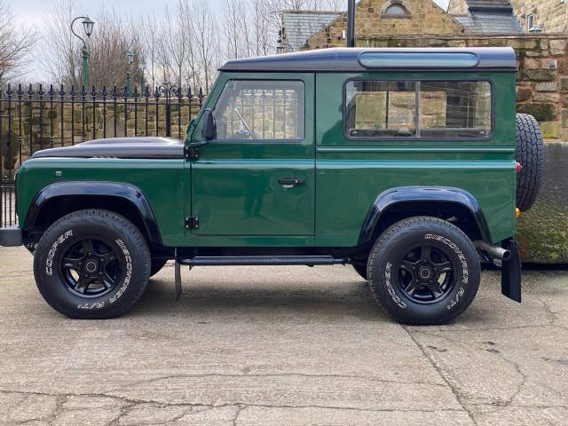 1998 Land Rover Defender 2.5 90 300 TDi Station Wagon  ***USA EXPORT LHD******1998