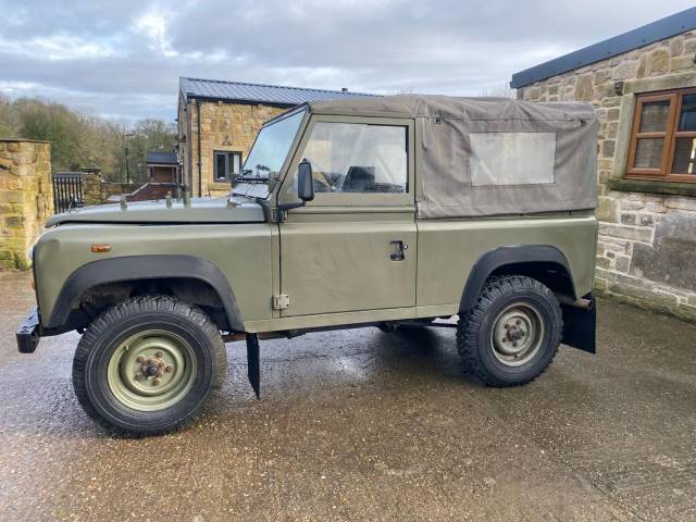 1999 Land Rover Defender 90 0.0 300 Tdi *** USA EXPORT***