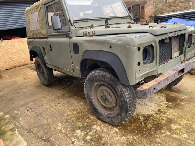 Land Rover Defender 90 0.3 300 Tdi *** LHD  USA EXPORT*** Four Wheel Drive Diesel Green