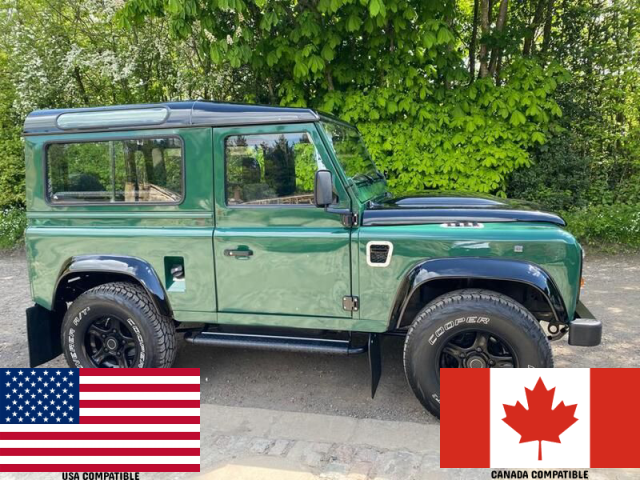 Land Rover Defender 2.5 90 300 TDi Station Wagon  ***USA EXPORT LHD******1998 Four Wheel Drive Diesel Green