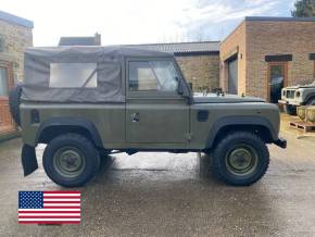 LAND ROVER DEFENDER 90 1999  at Silkstone 4x4 Barnsley