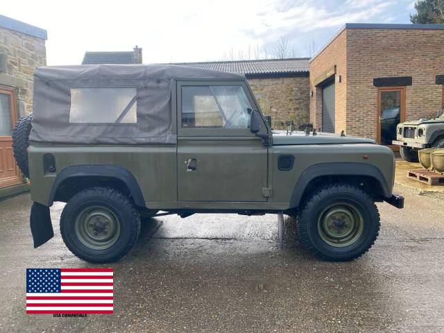 Land Rover Defender 90 0.0 300 Tdi *** USA EXPORT*** Four Wheel Drive Diesel Green