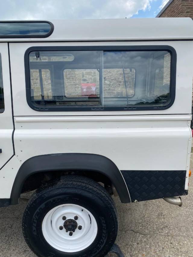 2008 Land Rover Defender 110 2.5 county station wagon