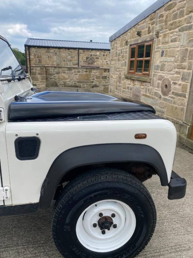 2008 Land Rover Defender 110 2.5 county station wagon