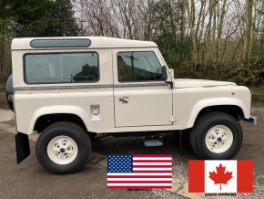 LAND ROVER DEFENDER 90 1986 (C197 RHH) at Silkstone 4x4 Barnsley