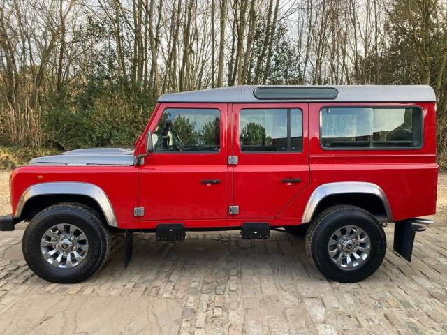 1994 Land Rover Defender 110 2.5 DEFENDER 110 COUNTY LHD USA COMPATIBLE