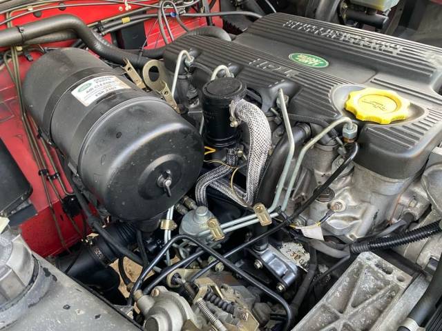 1994 Land Rover Defender 110 2.5 DEFENDER 110 COUNTY LHD USA COMPATIBLE