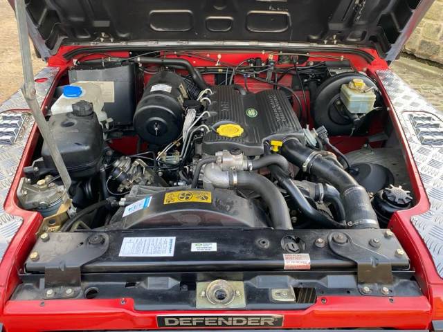 1994 Land Rover Defender 110 2.5 DEFENDER 110 COUNTY LHD USA COMPATIBLE