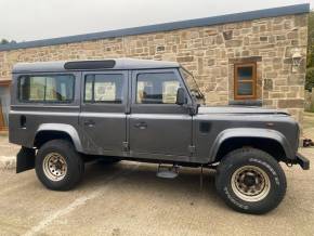 LAND ROVER DEFENDER 110 2001 (8FN 004) at Silkstone 4x4 Barnsley