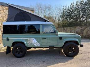 LAND ROVER DEFENDER 1992 (92) at Silkstone 4x4 Barnsley