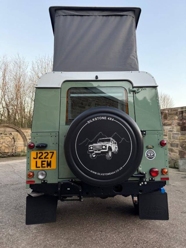 1992 Land Rover Defender 2.5 110 camper van
