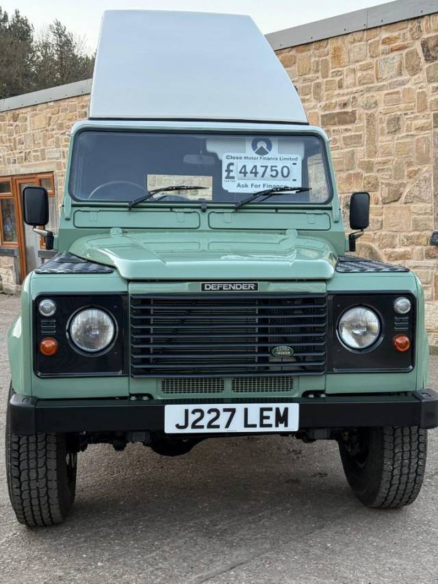 1992 Land Rover Defender 2.5 110 camper van