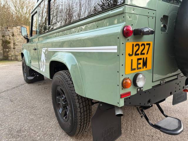 1992 Land Rover Defender 2.5 110 camper van