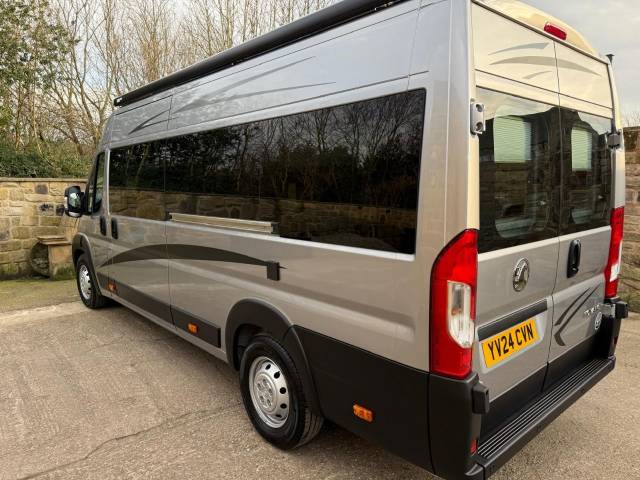 2024 Vauxhall Movano 2.2 Citreon Relay L4 Motorhome