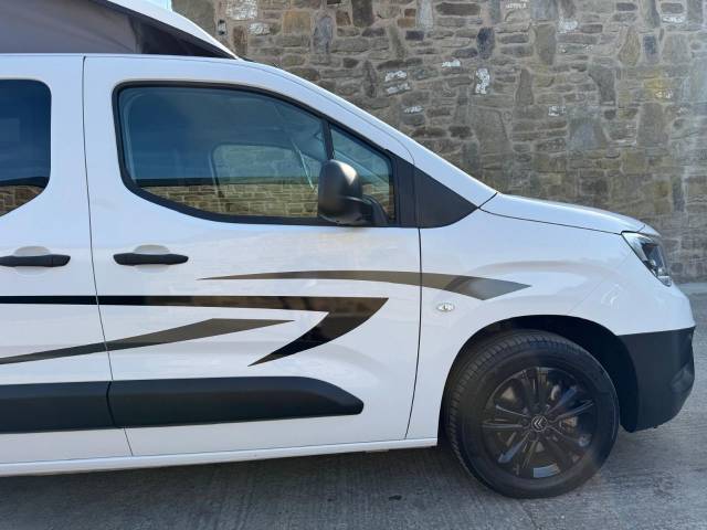 2024 Vauxhall Combo Cargo 1.5 campervan