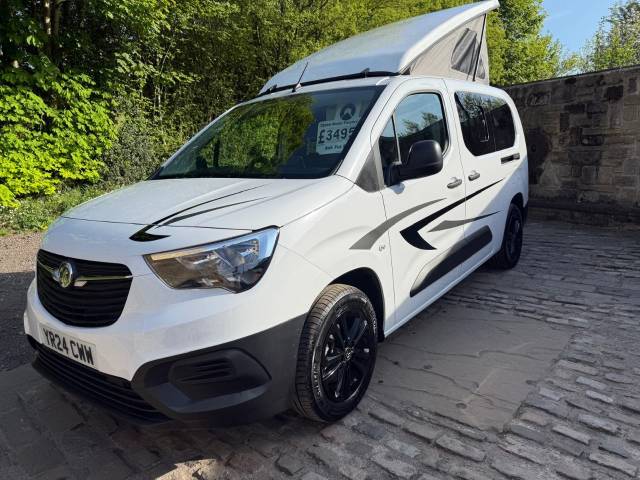 2024 Vauxhall Combo Cargo 1.5 campervan