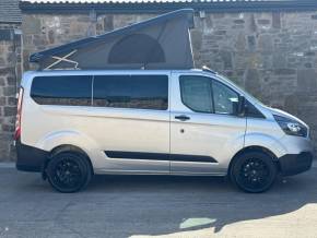 FORD TRANSIT CUSTOM 2019 (68) at Silkstone 4x4 Barnsley