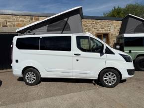 FORD TRANSIT CUSTOM 2017 (66) at Silkstone 4x4 Barnsley