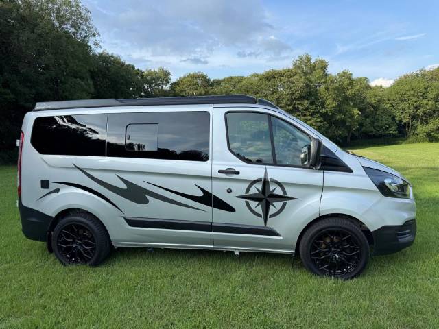 Ford Transit Custom 2.0 TDCi 105ps Low Roof Van Motorhome Diesel Silver