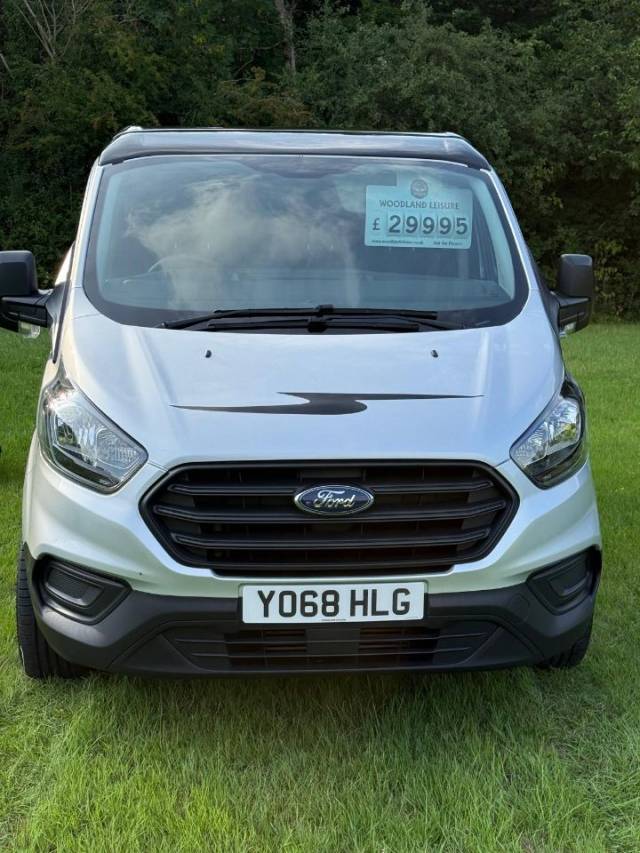 2019 Ford Transit Custom 2.0 TDCi 105ps Low Roof Van