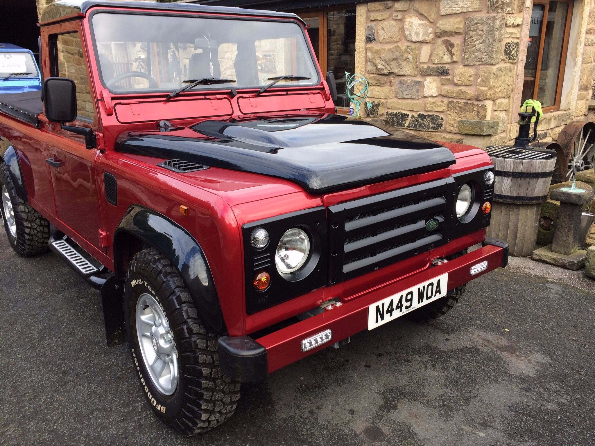 Land Rover Rebuild