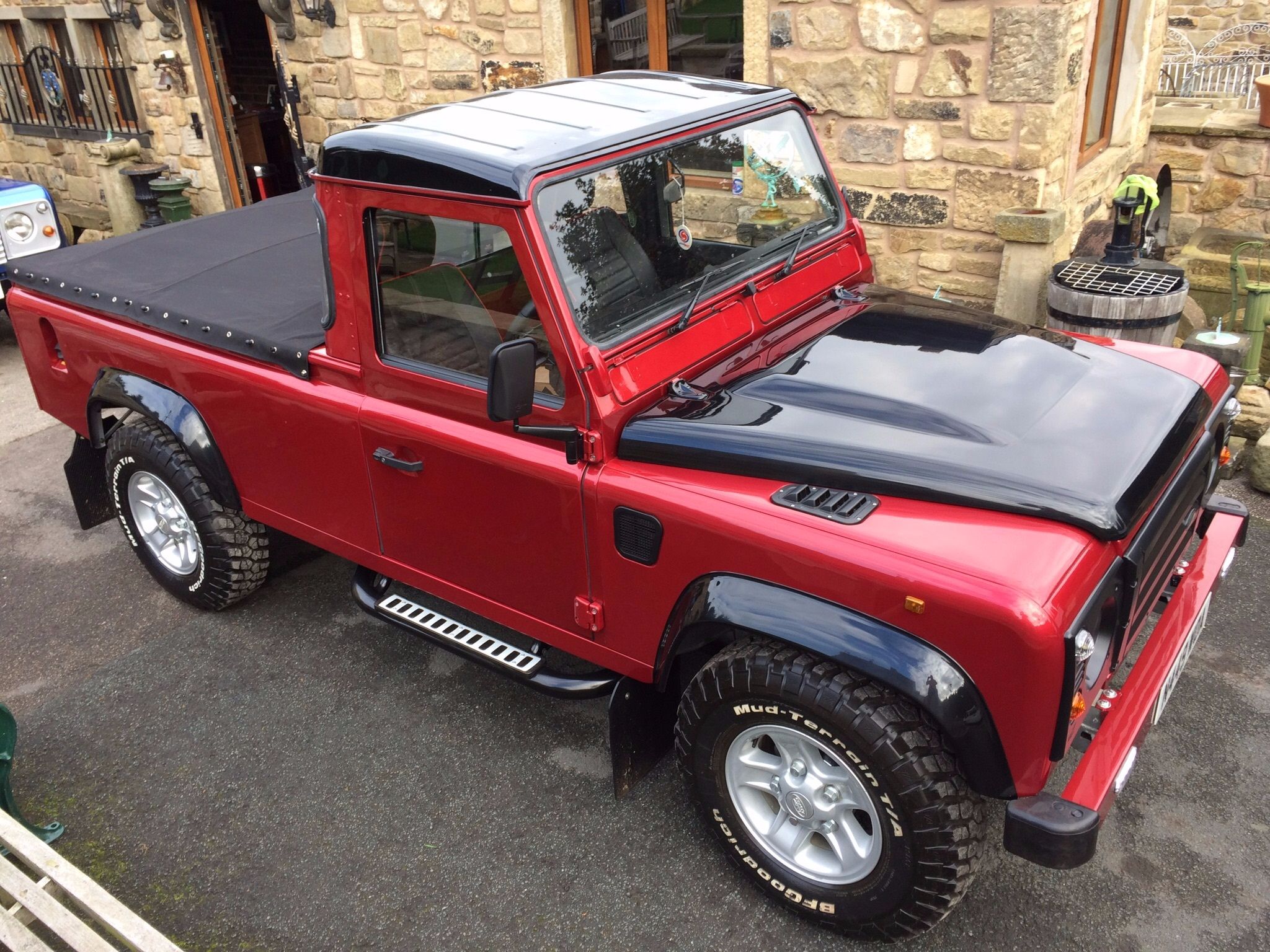 Land Rover Rebuild