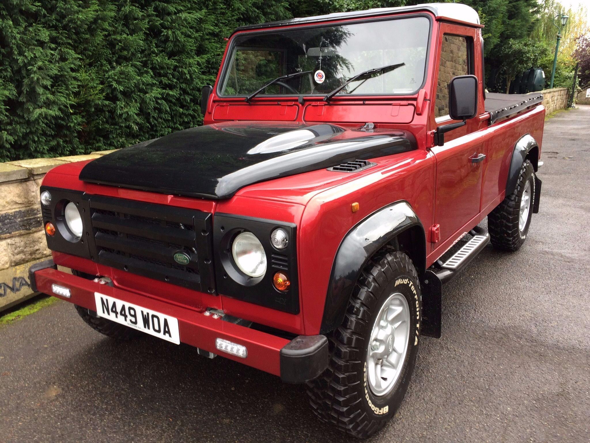 Land Rover Rebuild