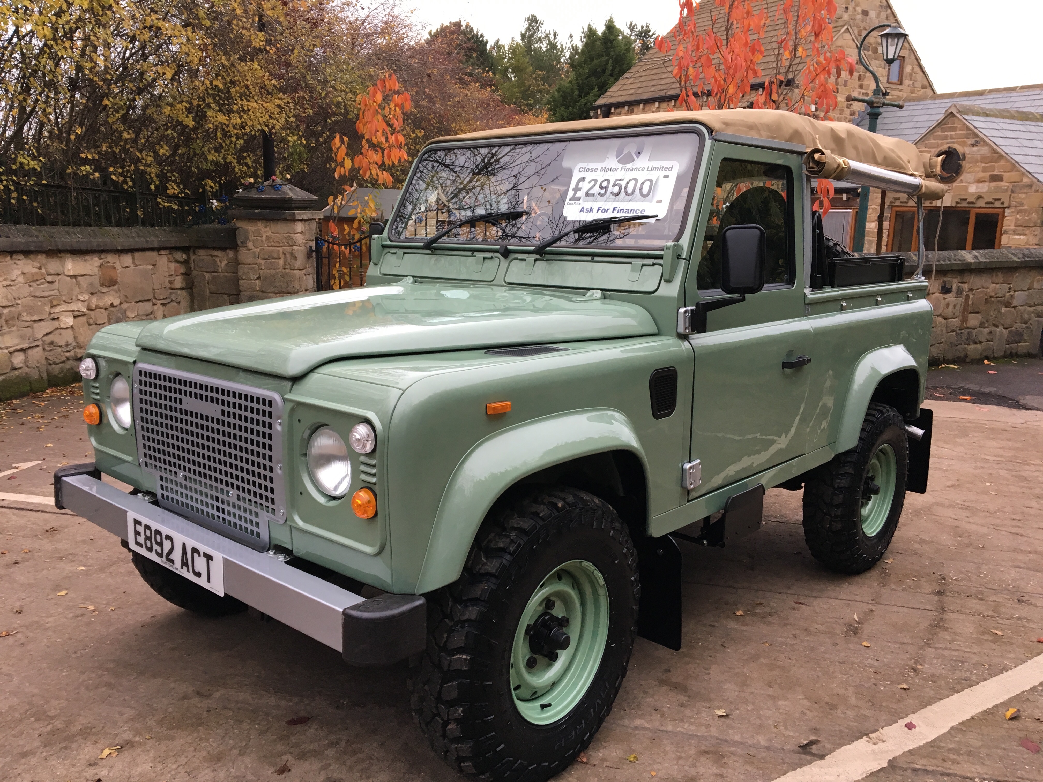 1988 Land Rover Defender 