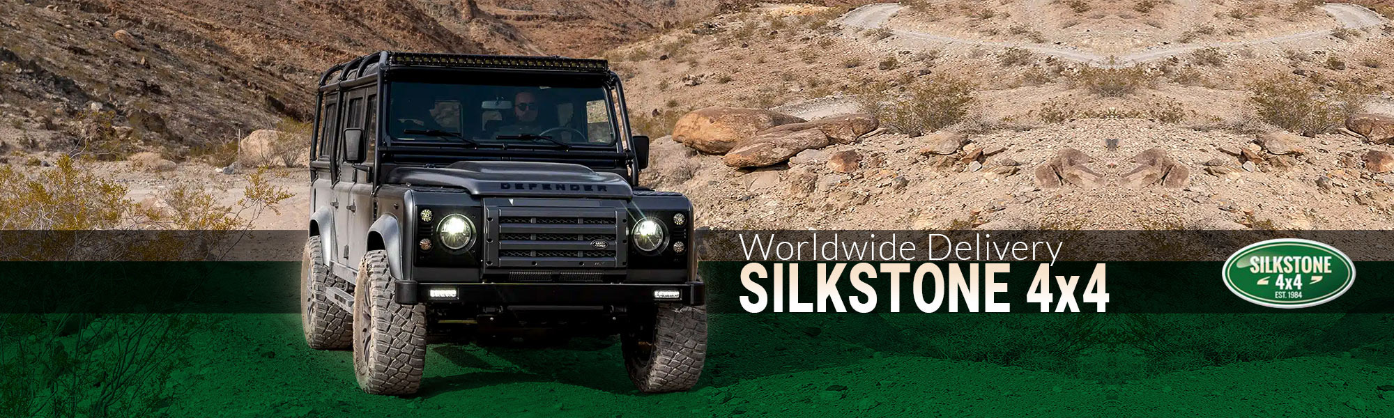 Worldwide Delivery and USA Exports at Silkstone 4x4,  Barnsley, South Yorkshire